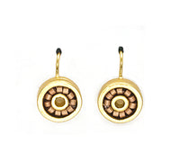 Thumbnail for Aretes Iris dorado