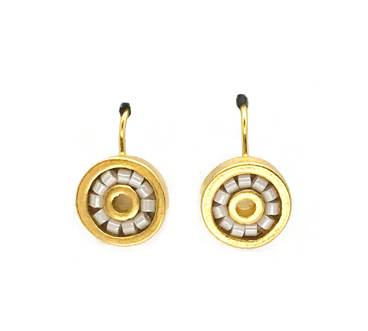 Aretes Iris dorado