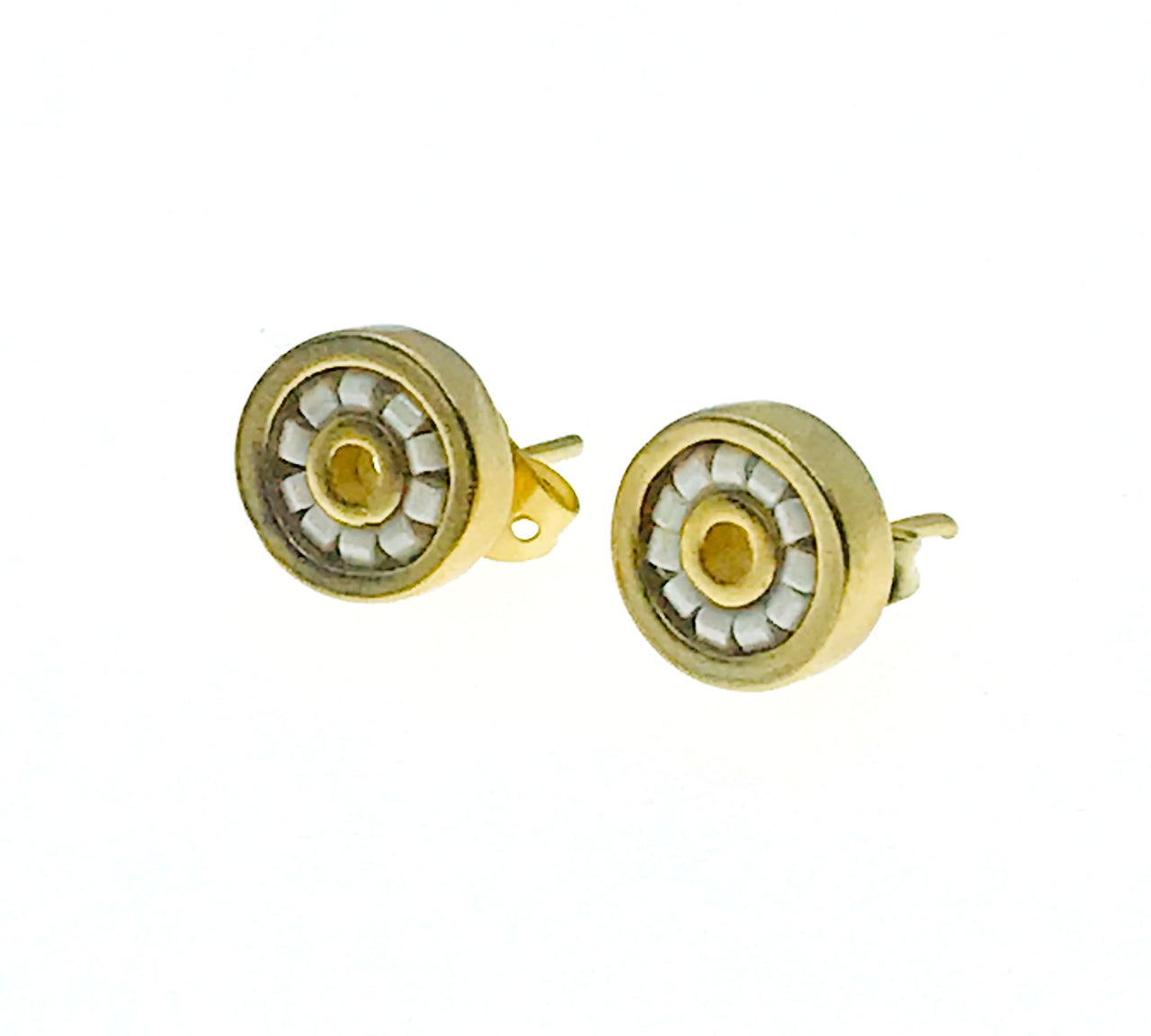 Aretes Iris dorado