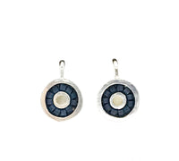 Thumbnail for Aretes Iris plata