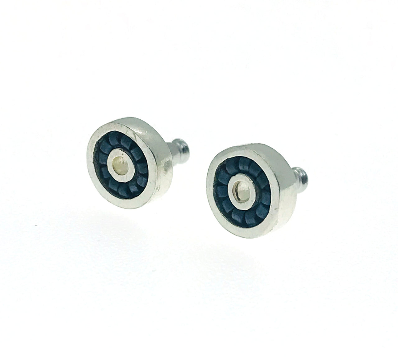 Aretes Iris plata