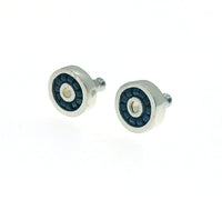 Thumbnail for Aretes Iris plata