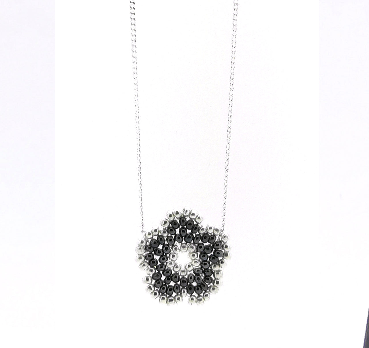Collar 1 nomeolvides plata.