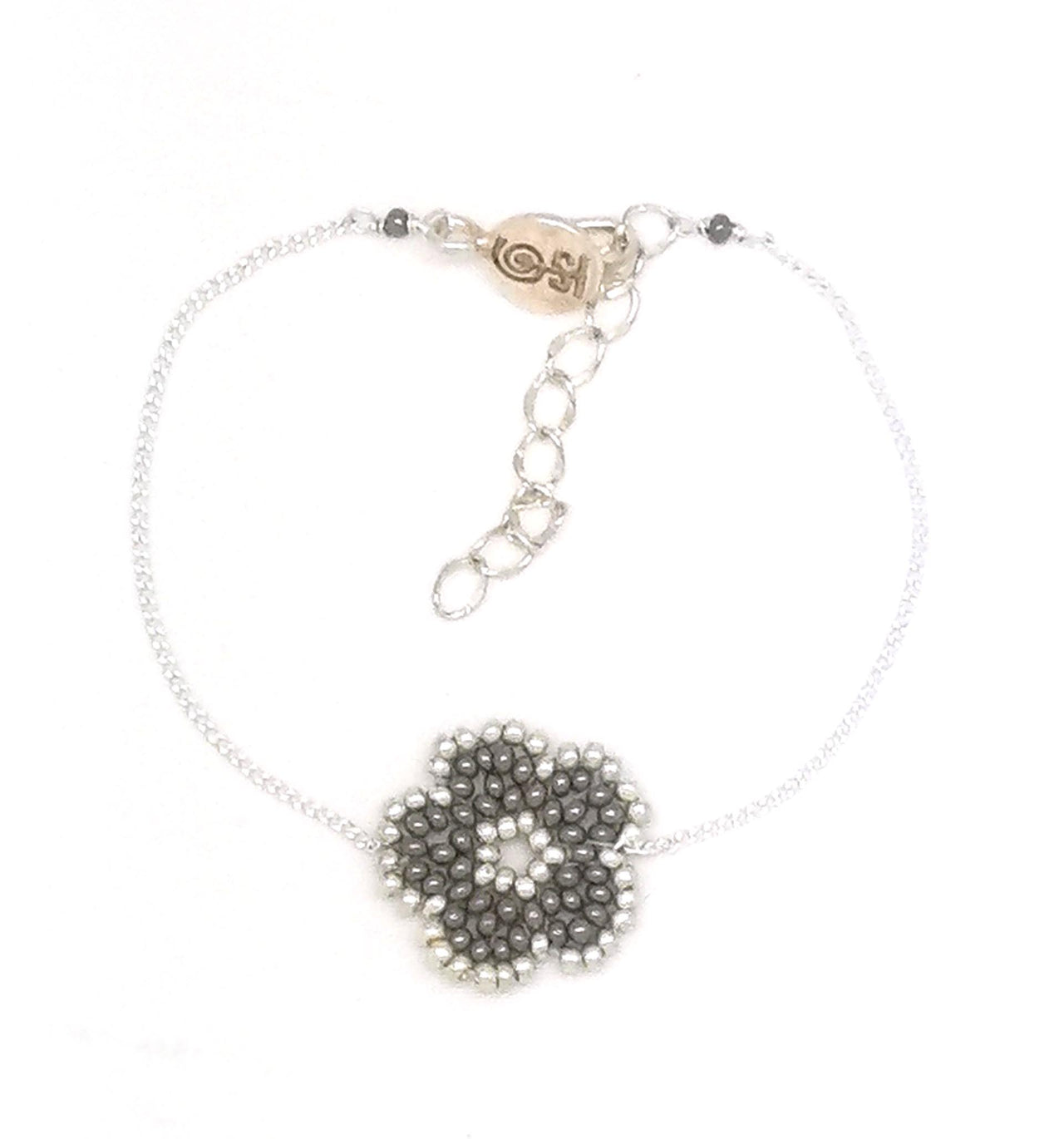 Pulsera 1 nomeolvides plata.