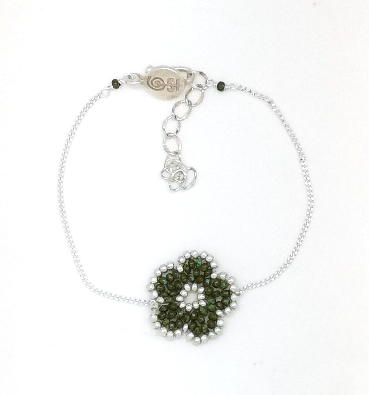 Pulsera 1 nomeolvides plata.