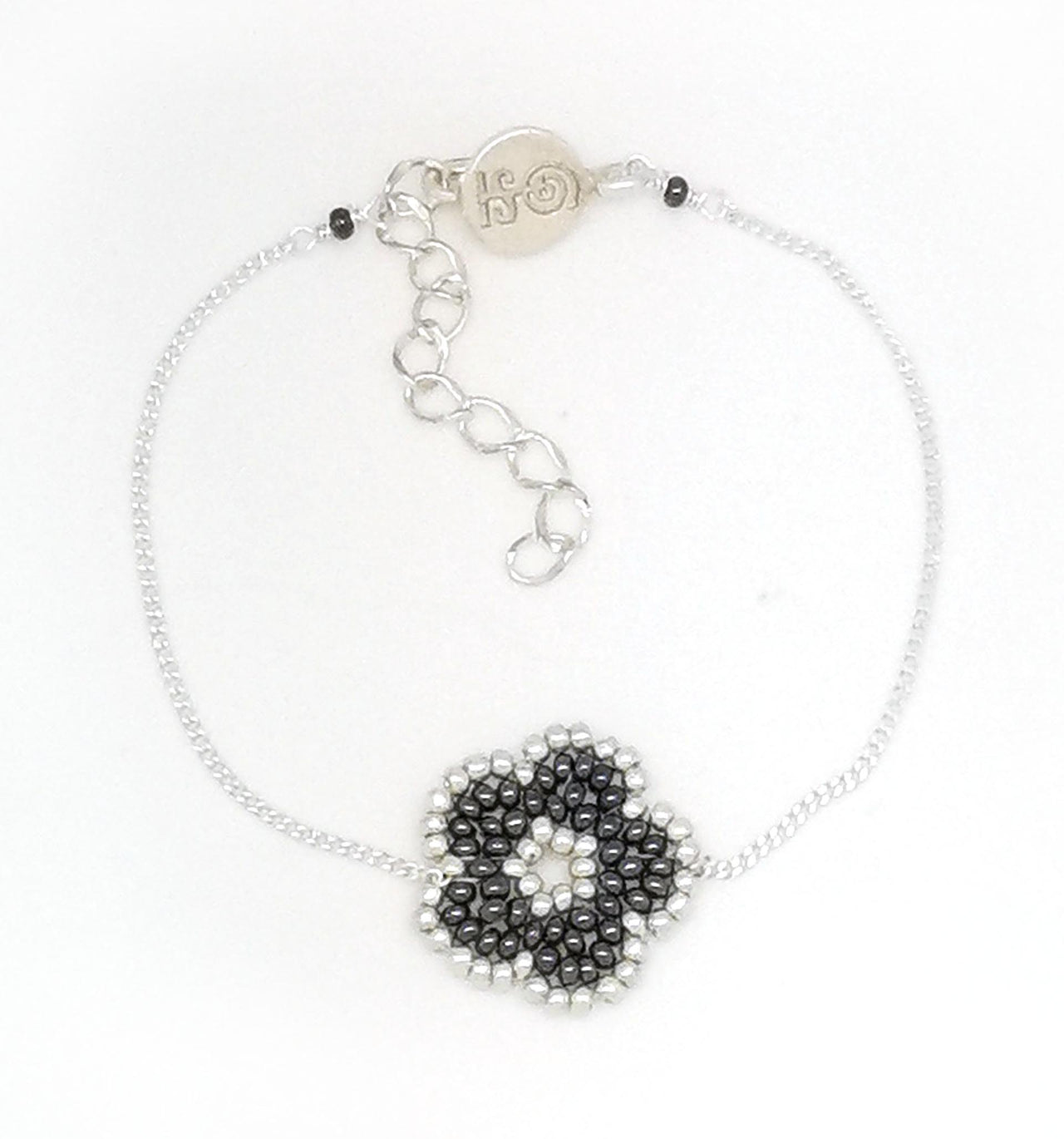 Pulsera 1 nomeolvides plata.