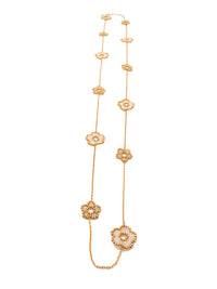 Thumbnail for Collar 12 nomeolvides dorado.