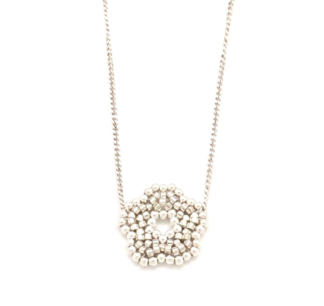 Collar 1 nomeolvides plata.