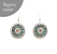 Thumbnail for Aretes Iris plata