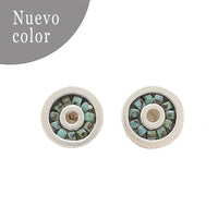 Thumbnail for Aretes Iris plata