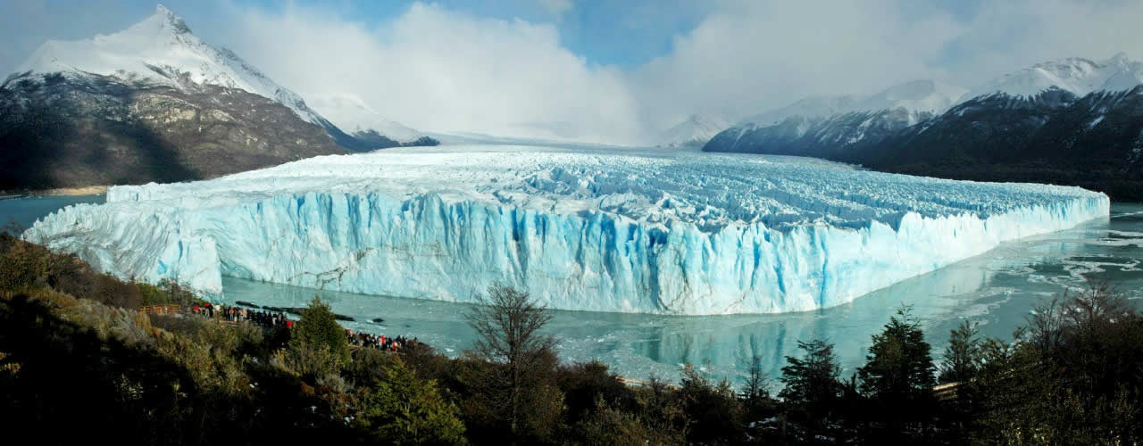Glaciar Upsala. Calafate, Argentina.