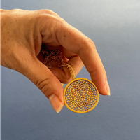 Thumbnail for Taller de puntada PEYOTE CIRCULAR / PAGO RESERVA