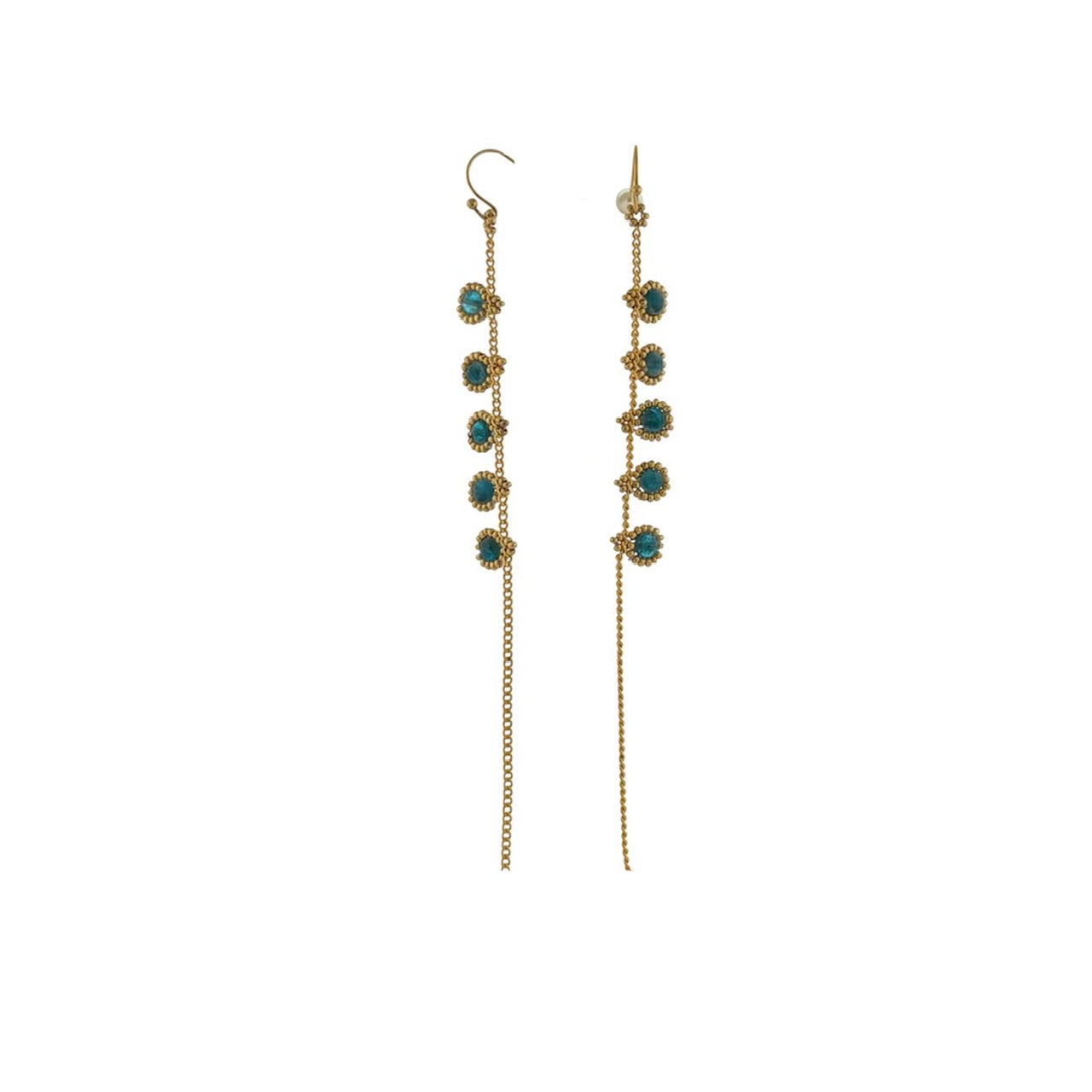 Aretes KATARI Piedra Apatita