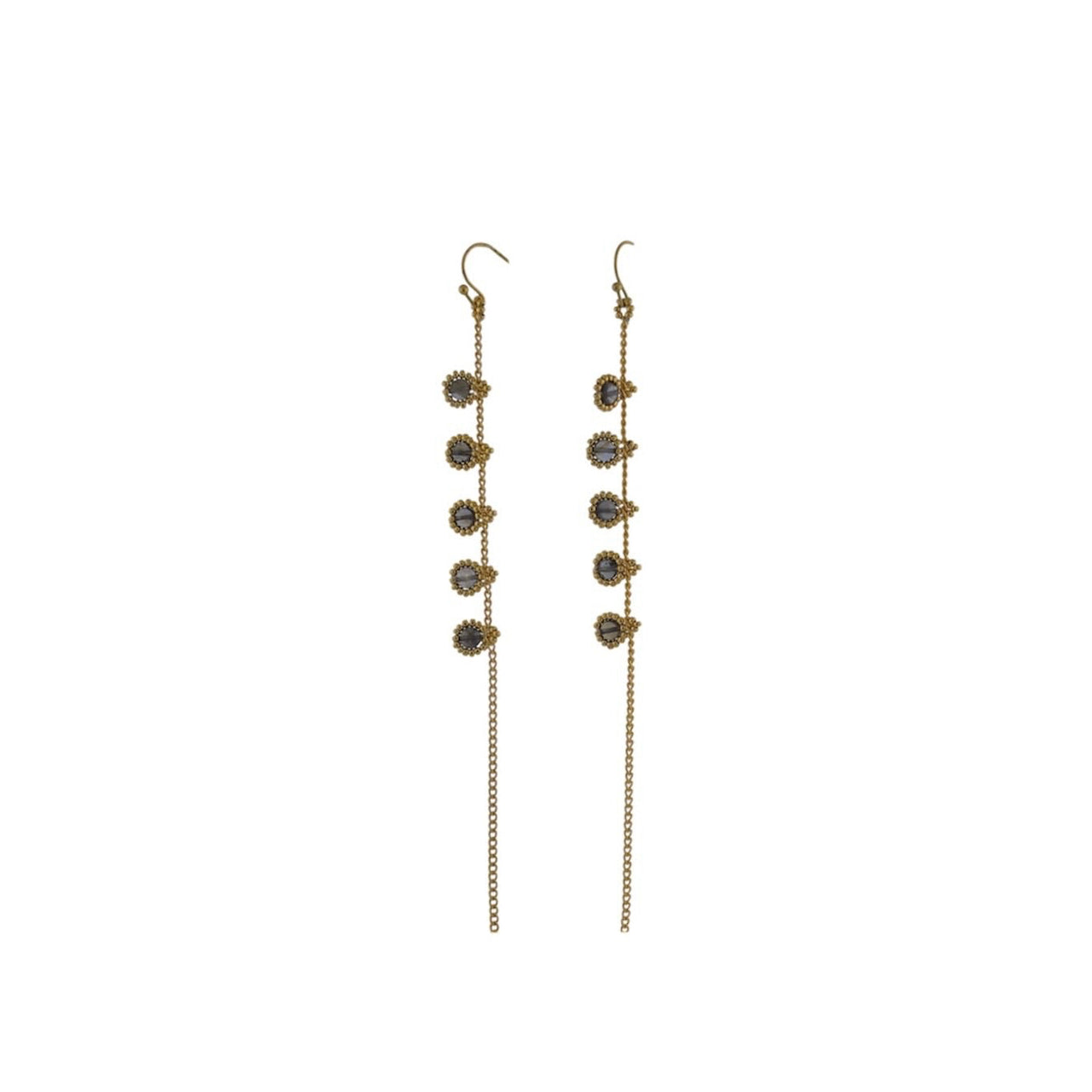Aretes KATARI Piedra Iolita