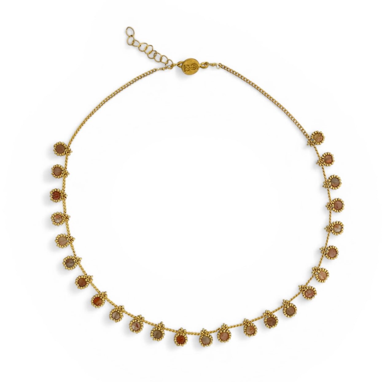 Collar KATARI 25 Piedra Sol