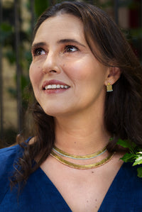 Thumbnail for Collar Ange Aguamarina