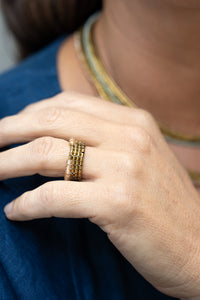 Thumbnail for Anillo Ange Circonia Beige