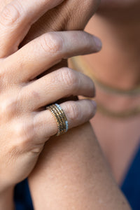Thumbnail for Anillo Ange Aguamarina