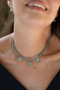 Thumbnail for Collar Ange Dije Zirconia Beige