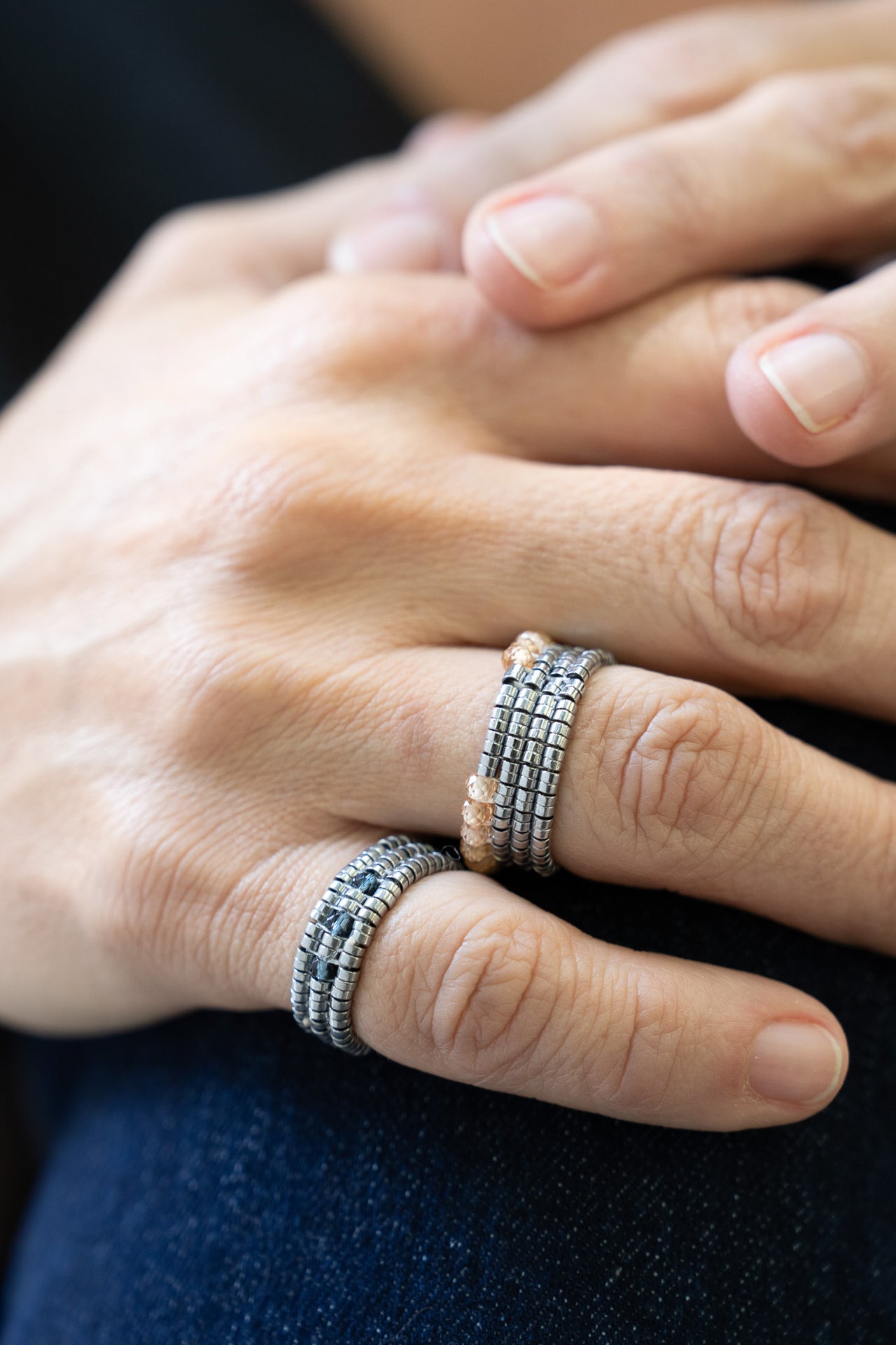 Anillo Ange Apatita