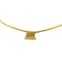 Thumbnail for Collar Ange Dije Zirconia Verde