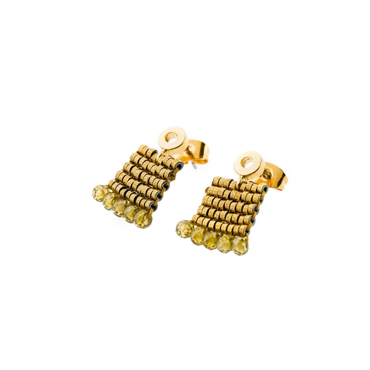 Aretes Ange Circonia Verde