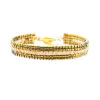 Thumbnail for Pulsera Ange Piedras Varias Circonia Beige