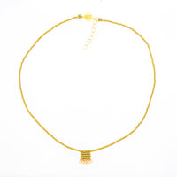 Thumbnail for Collar Ange Dije Zirconia Beige