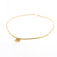 Thumbnail for Collar Ange Dije Zirconia Beige