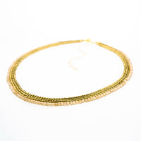 Thumbnail for Collar Ange Zirconia Beige
