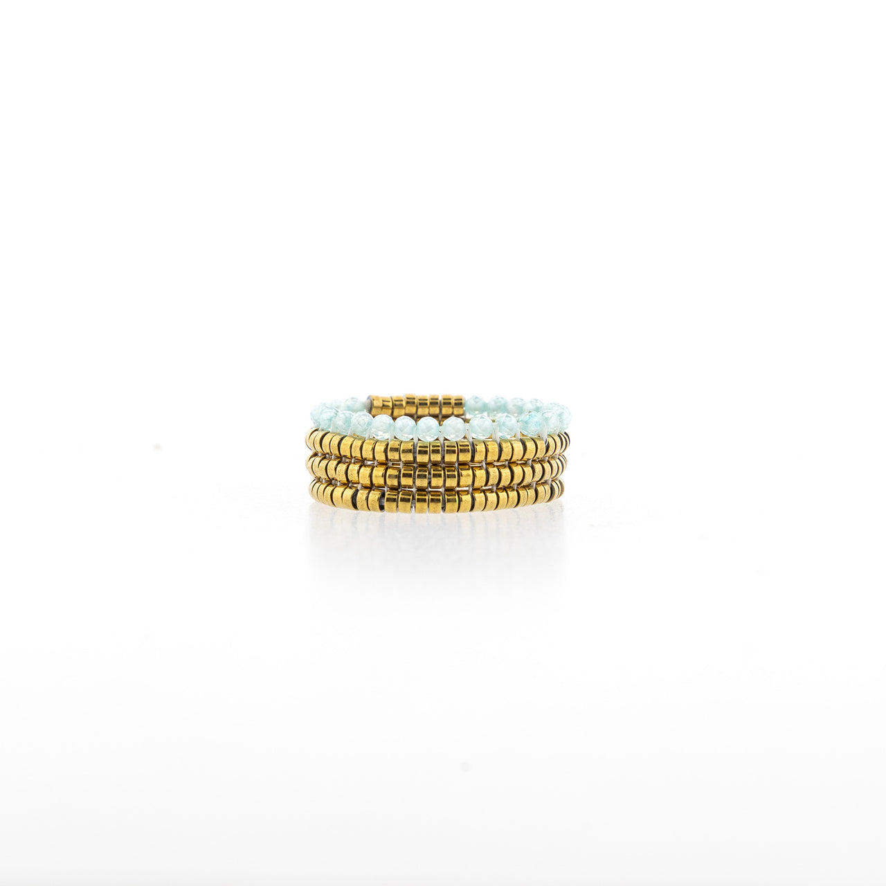 Anillo Ange Aguamarina