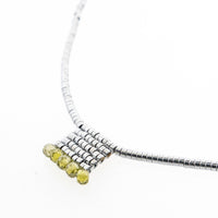 Thumbnail for Collar Ange Dije Zirconia Verde
