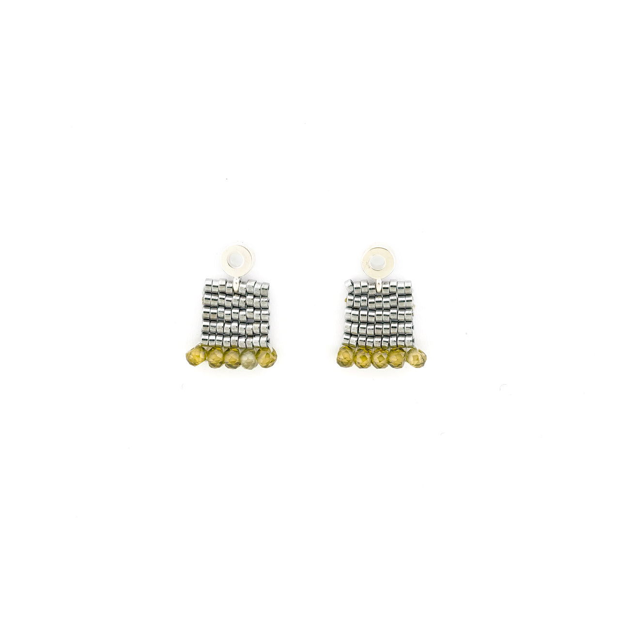 Aretes Ange Circonia Verde