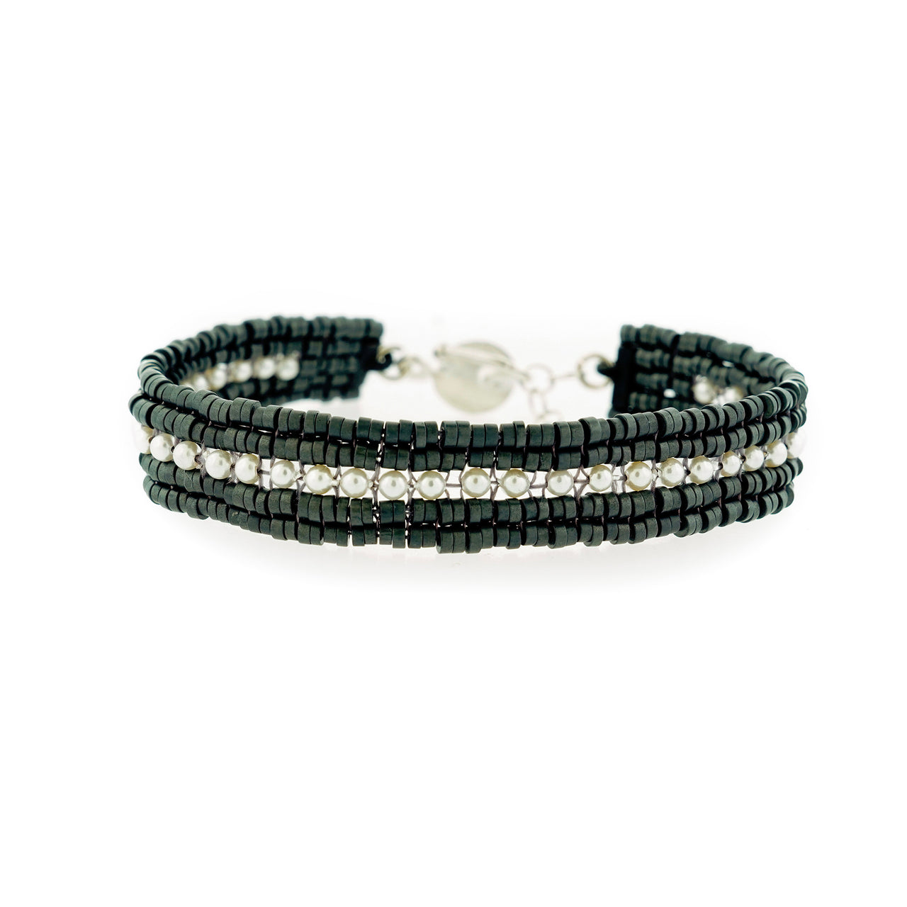 Pulsera Ange Piedras Varias Perlas