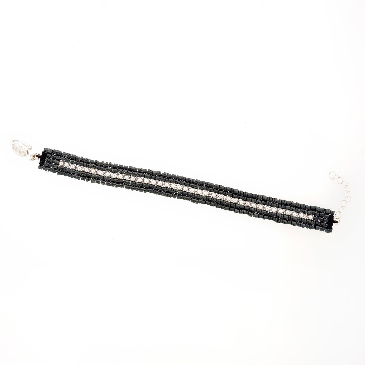 Pulsera Ange Piedras Varias Perlas