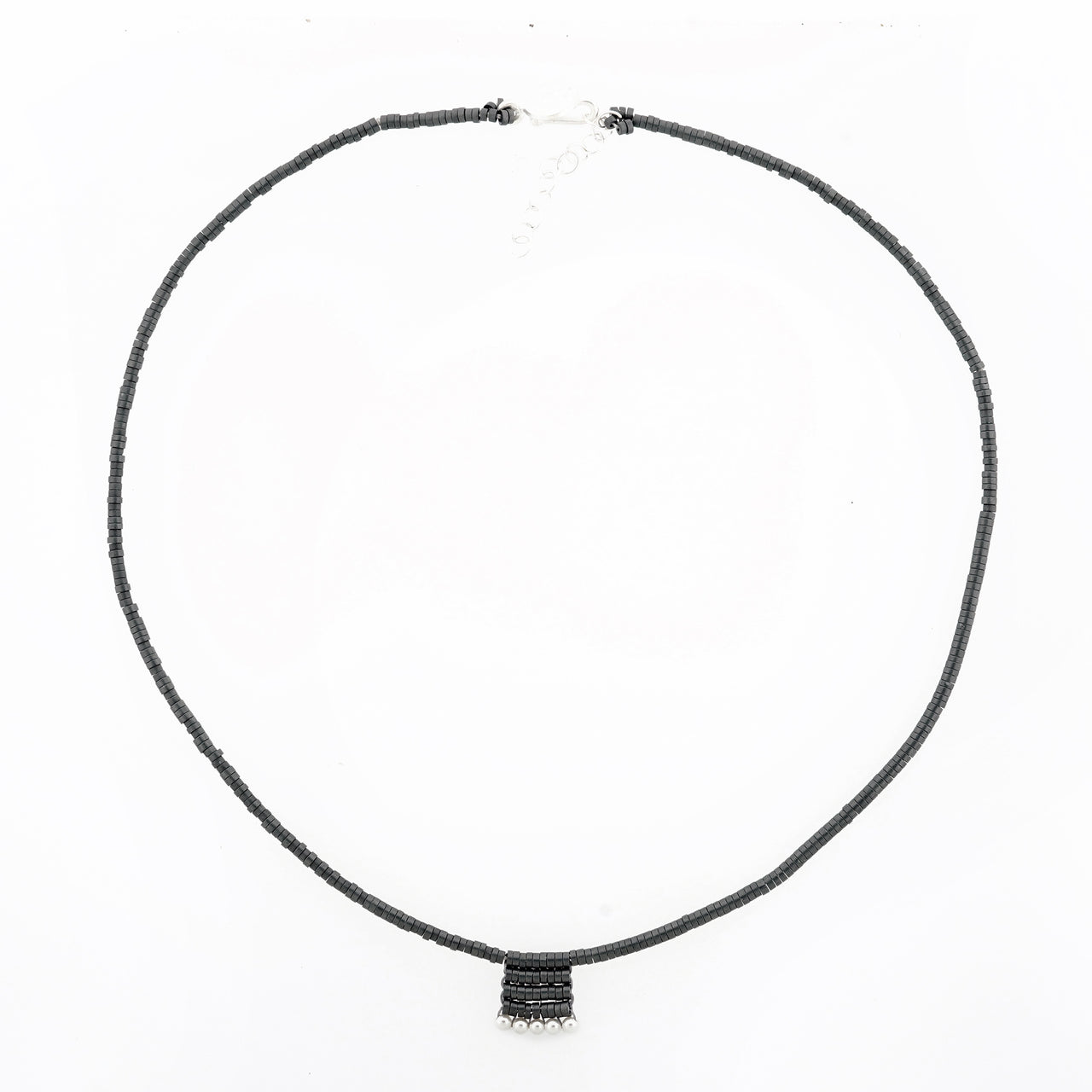 Collar Ange Dije Perla Cultivada