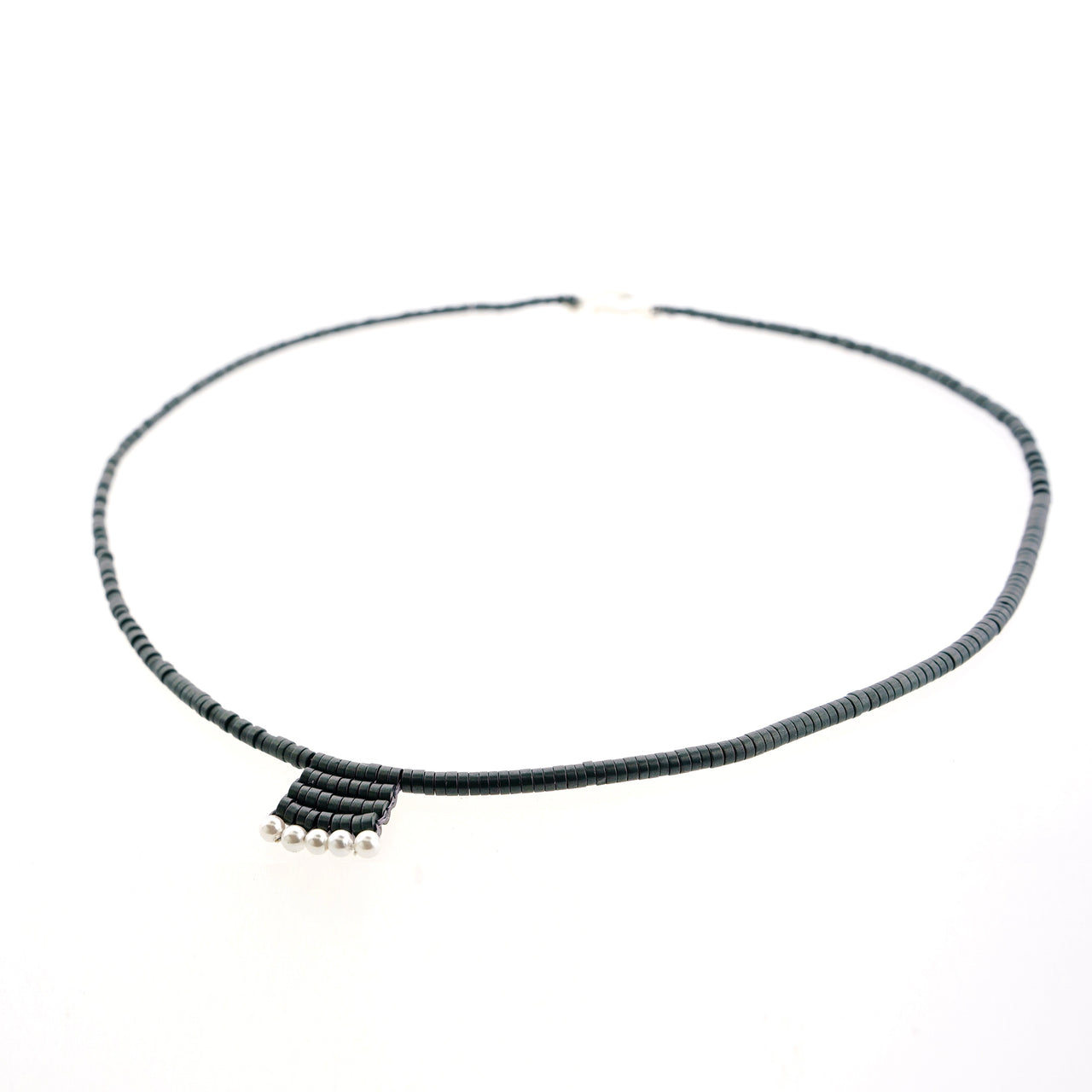 Collar Ange Dije Perla Cultivada