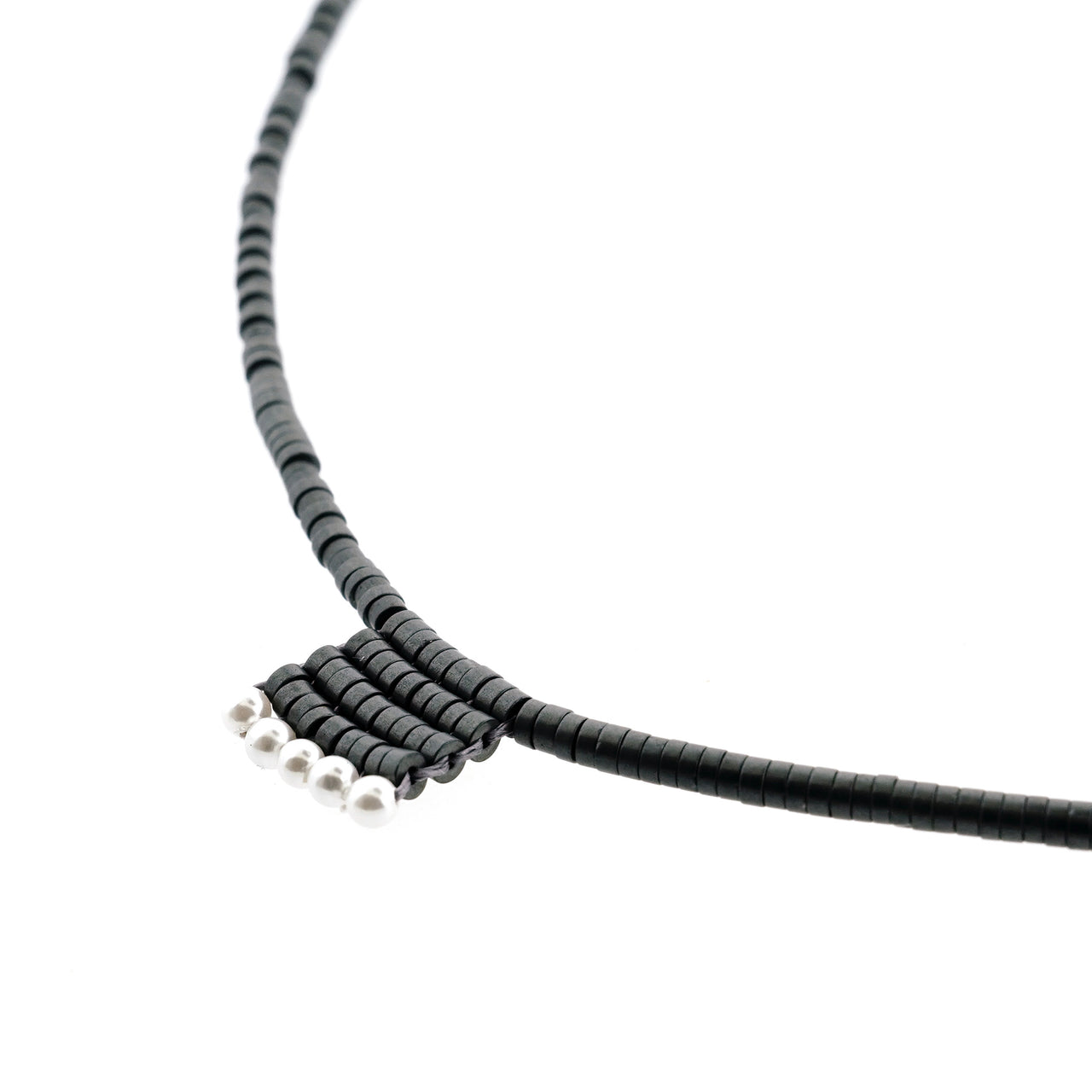 Collar Ange Dije Perla Cultivada