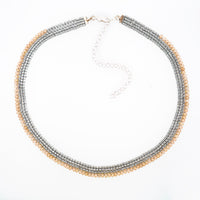 Thumbnail for Collar Ange Zirconia Beige