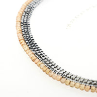 Thumbnail for Collar Ange Zirconia Beige
