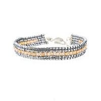 Thumbnail for Pulsera Ange Piedras Varias Circonia Beige