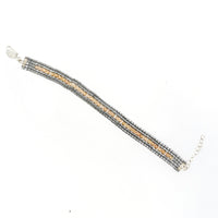 Thumbnail for Pulsera Ange Piedras Varias Circonia Beige