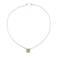 Thumbnail for Collar Ange Dije Zirconia Beige