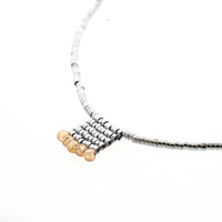 Thumbnail for Collar Ange Dije Zirconia Beige