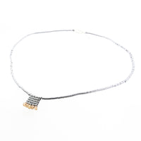 Thumbnail for Collar Ange Dije Zirconia Beige
