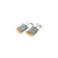 Thumbnail for Aretes Ange Circonia Beige