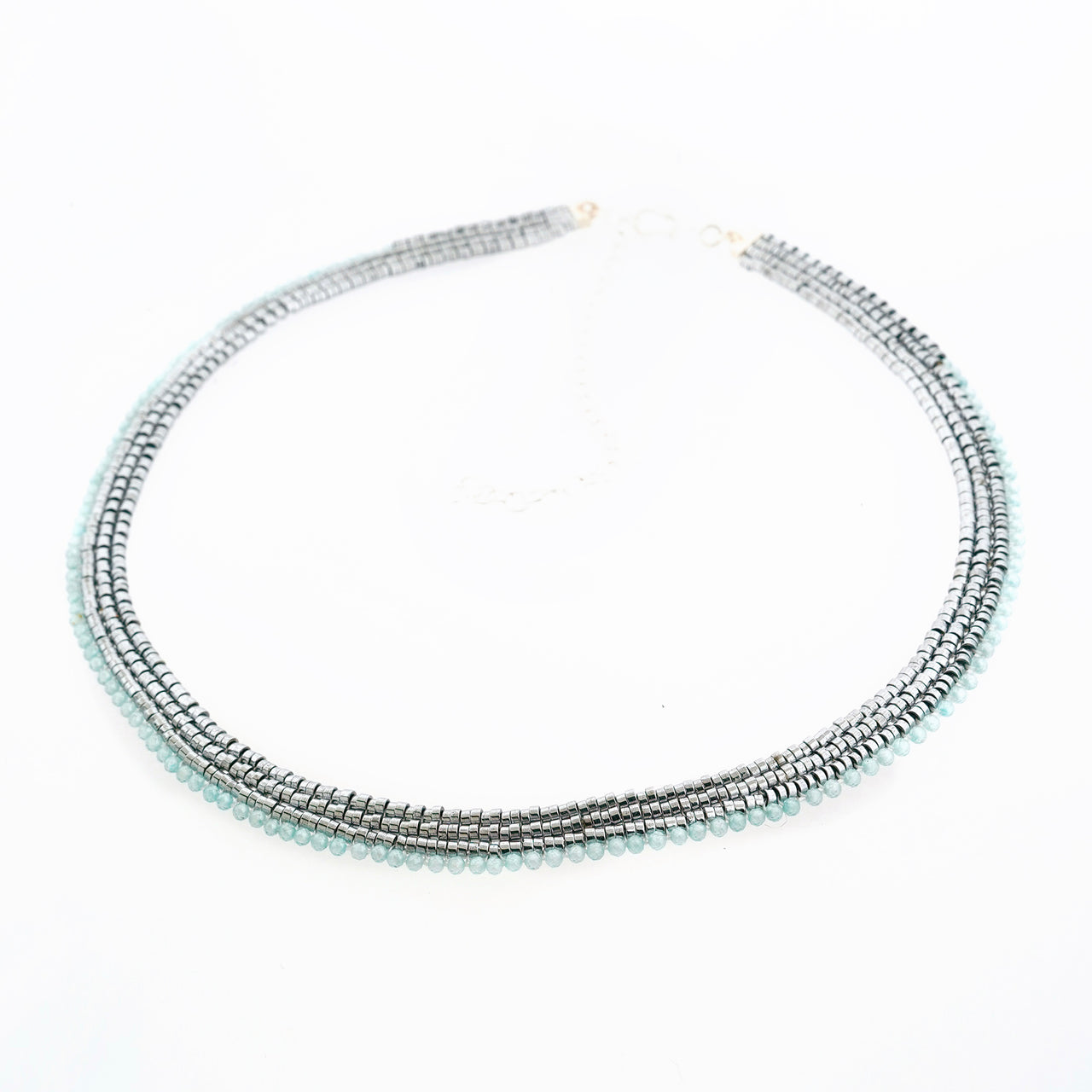 Collar Ange Aguamarina