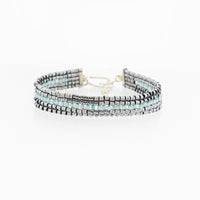 Thumbnail for Pulsera Ange Piedras Varias Aguamarina