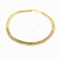 Thumbnail for Collar Ange Zirconia Verde