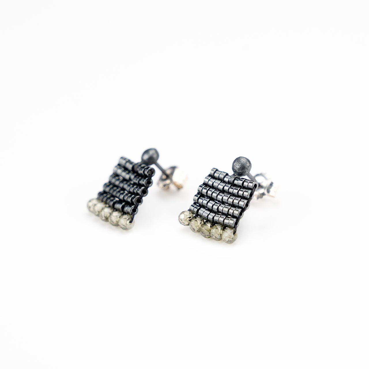 Aretes Ange Circonia Verde